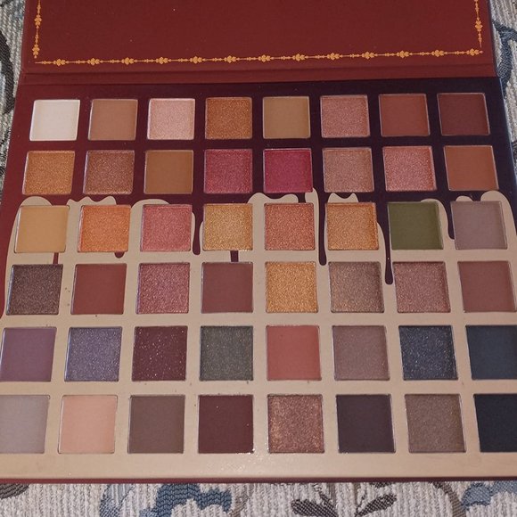 48 Color Long Lasting Blendable Natural Matte  Shimmer Metallic Eyeshadow Pallet - Picture 9 of 9